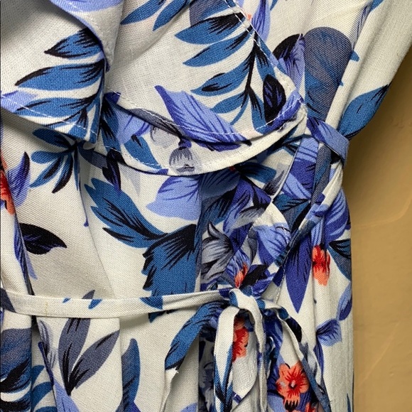 NWT Revolve x Majorelle Floral Print Mini Wrap Dress - Picture 14 of 15